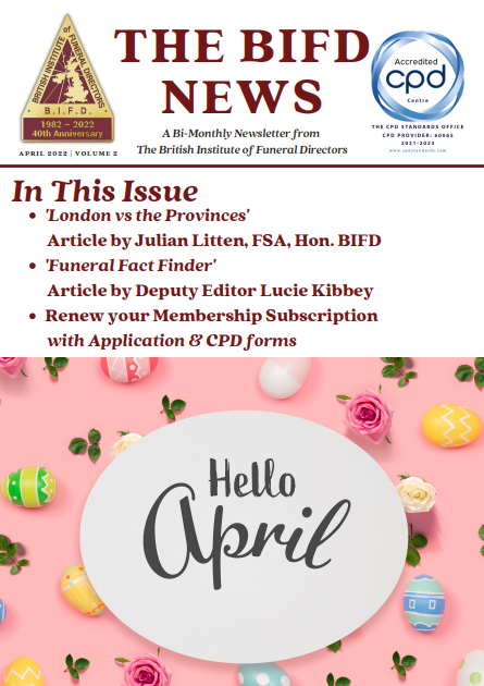 April Journelnewsletter